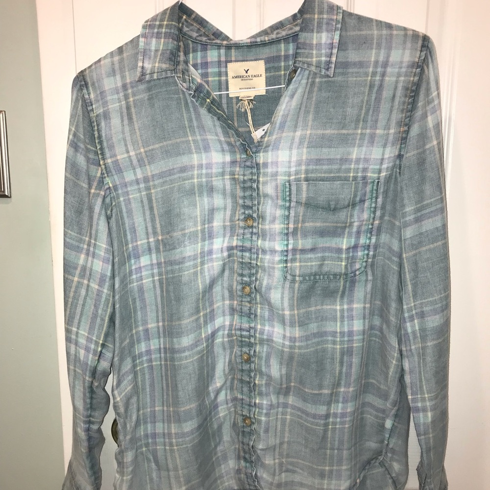 American Eagle Flannel Shirt